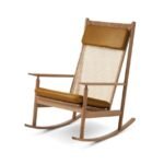 Swing Rocking Chair - Leather