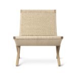 MG501 Cuba Chair - Oiled Oak / Paper Cord
