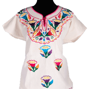 BLUSA ARTESANAL ALCATRAZ