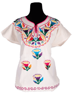 BLUSA ARTESANAL ALCATRAZ