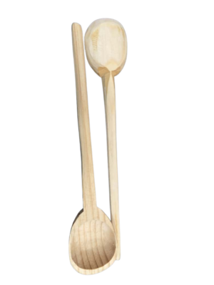 CUCHARA DE MADERA MEDIANA