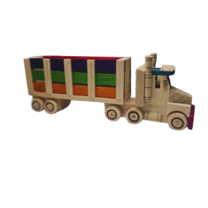 CARRITO DE MADERA REDILAS