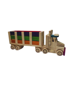 CARRITO DE MADERA REDILAS
