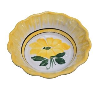 Plato ceramica Pozolero